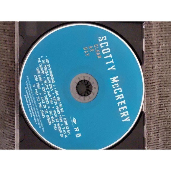 SCOTTY MCCREERY CLEAR AS DAY COUNTRY MUSIC CD - Picture 2 of 4